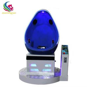 Máquina de Juegos Arcade para Centros Comerciales, Silla Eléctrica con Forma de Huevo, Simulador de Cine 9D VR, Gran Venta - Product Image 6