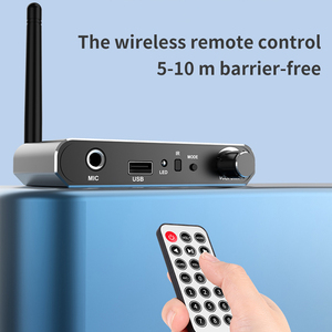 D200 âm thanh kỹ thuật số DAC <span class=keywords><strong>Bluetooth</strong></span> Receiver với 3.5 mét jack để Analog chuyển đổi USB Player <span class=keywords><strong>Adapter</strong></span> - Product Image 2