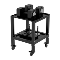 Ensemble d'haltères réglables carrées 16-56 kg, vente en gros OEM/ODM, pour femmes et hommes, entraînement de force, poids libres, équipement de gym à domicile