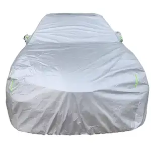 Car Cover For Rain And Sun Protection Made Of 210D Oxford Fabric With Custom Logo Suitable For Lexus Series.
