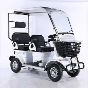 Scooter à quatre roues fabriqué en Chine avec technologie de capteurs, autonomie de 60-80 km, vitesse de 11-30 km/h, scooter à 4 roues - Product Image 2