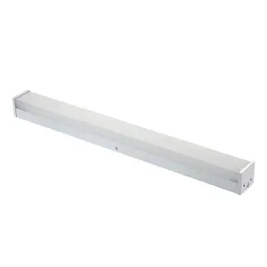 Indoor Office Lighting Stainless Steel Hanging 18w 25w 36w 45w Smd Linear Led Batten Tube Light