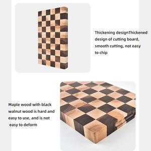 <span class=keywords><strong>Tagliere</strong></span> da cucina Premium <span class=keywords><strong>tagliere</strong></span> in legno <span class=keywords><strong>tagliere</strong></span> in legno di acero e noce nera Mix <span class=keywords><strong>tagliere</strong></span> <span class=keywords><strong>tagliere</strong></span> - Product Image 3