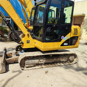 Excavatrice sur chenilles de terrassement utilisée Caterpillar Cat306D 6 tonnes d'occasion Japon Moteur Cat 306 306D Vente - Product Image 4