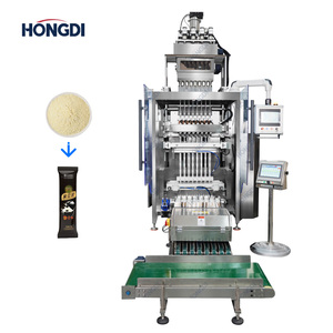 Máquina Envasadora de Película Plástica de Grado Alimenticio, Totalmente Automática, de 8 Carriles, con Alta Precisión para Gránulos como Sal, Azúcar y Vitamina C - Product Image 1