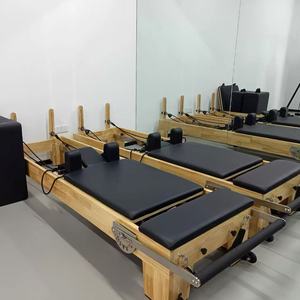 <span class=keywords><strong>Reformer</strong></span> de <span class=keywords><strong>Pilates</strong></span> de Madera de Roble y Arce de Alta Calidad, Equipo de Gimnasio y Fitness, <span class=keywords><strong>Reformer</strong></span> de <span class=keywords><strong>Pilates</strong></span> de Grado Profesional, <span class=keywords><strong>Reformer</strong></span> Premium de Roble - Product Image 2