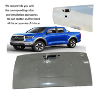 Convient pour la porte arrière de la benne de pick-up Great Wall, ensemble de porte de coffre 8503117XPW04A 8503114XPW01A