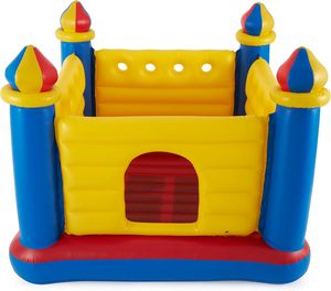 MAKE WAVES ELI-F059 Castillo Inflable Educativo para Niños, Material de PVC, Portátil, Capacidad <100kg, 69x69x53, Uso en Todas las Estaciones - Product Image 4