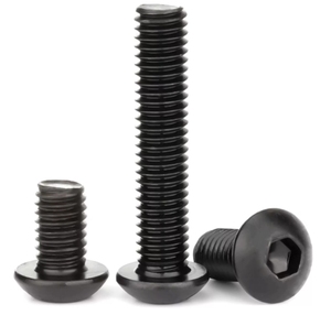 Vis à tête hexagonale en acier inoxydable noir LeGood, filetage M8, longueur 12 mm - Product Image 5