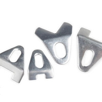 Plaque de fixation triangulaire pour haut-parleur, petite plaque de pression, support de haut-parleur, embout de code pour haut-parleur/plat, petit/moyen/grand