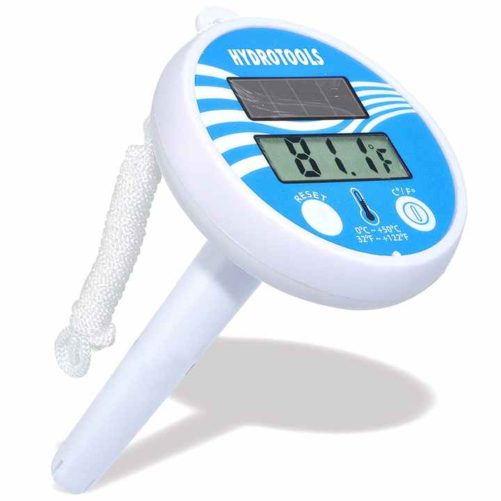 Pool Thermometer Floating Easy Read, Water Temperature Thermometers ...