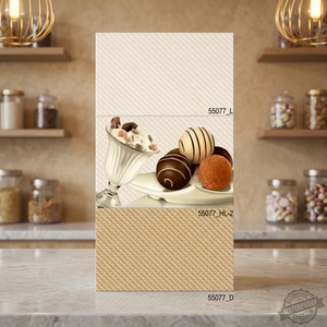 Precio más barato Diseño de cocina 12x18 Cerámica Digital 30x45 Azulejo de pared esmaltado brillante Metro Ladrillo marrón Estilo 300x450mm Azulejos de pared - Product Image 1