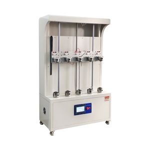 Machine d'essai de torsion verticale pour câbles robotiques, pour test de fatigue des fils industriels, norme CRIA 0003.2 - Product Image 3