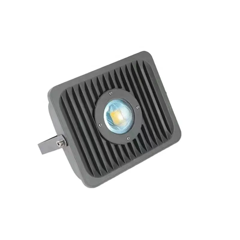 ไฟฟลัดไลท์ LED สีขาวสีดำสำหรับกลางแจ้งที่ดีที่สุด IP65 IP66กันน้ำ10W 20W 30W 50W 100watt