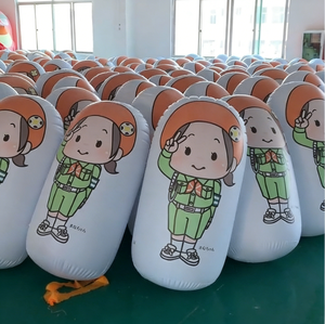 <span class=keywords><strong>Muñeco</strong></span> Inflable de PVC con Forma de Dibujos Animados, Saco de Boxeo 3D para Niños y Adultos - Product Image 3