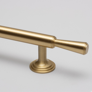 Leicht Luxuriöser Stil Goldene Polierte Messing-Küchenschrankgriffe Moderne Minimalistische Möbel Kleiderschrank Schublade Türgriffe Knöpfe - Product Image 3