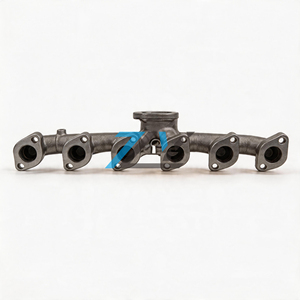 Colector de Escape de Alta Resistencia 384-2286 3842286, Piezas de Repuesto para Motor de Excavadora 320 320D <span class=keywords><strong>323</strong></span> C6.6 C7.1 para Caterpillar - Product Image 2