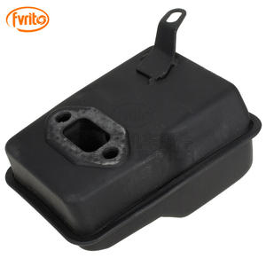 ท่อไอเสียรถจักรยานยนต์ Fvrit ขนาด 40-5 มม. แบบสี่เหลี่ยม รุ่น TS010-40-5 สำหรับเครื่องตัดหญ้า สกู๊ตเตอร์น้ำมันเบนซิน และรถเอทีวี - Product Image 4