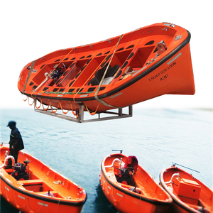 Bote Salvavidas Económico para Emergencias de Inundaciones, Capacidad para 7-72 Personas, Motor con Velocidad Superior a 6 Nudos - Product Image 2