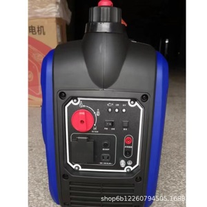 เครื่องกำเนิดไฟฟ้าอินเวอร์เตอร์ 2000i 2000 วัตต์ เฟสเดียว 110V 220V 50Hz 60Hz เครื่องยนต์เบนซินแบบพกพา 4 จังหวะ พกพาสะดวก - Product Image 4