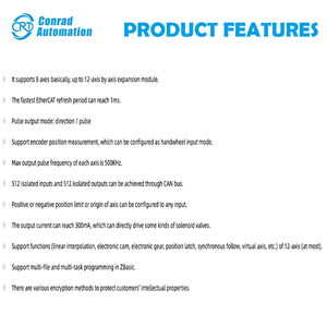 ZMOTION XPLC864E2-V2 8軸EtherCATモーションコントローラーVIVO Appleスマートフォン用リアルタイムオートメーション機器 - Product Image 4