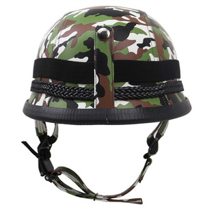 Casco de Motocicleta Certificado por el DOT, con Revestimiento de Cuero, Nuevo, Material ABS, Cascos de Moto, Casco para Moto - Product Image 6