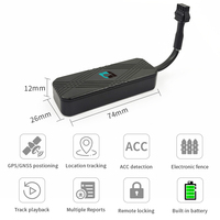 Mini traceur GPS à fonctionnalités simples pour la localisation de véhicules (voiture, camion, moto, scooter) et la gestion de flotte