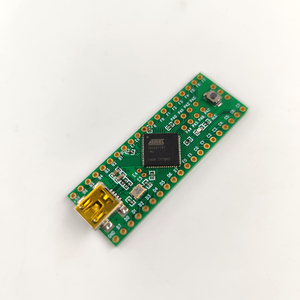 Tensy 2,0 ++ USB AVR Placa de desarrollo teclado ISP unidad USB placa experimental AT90USB1286 - Product Image 4