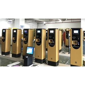 Distributeur de billets de stationnement intelligent, système de billetterie de parking - Product Image 3