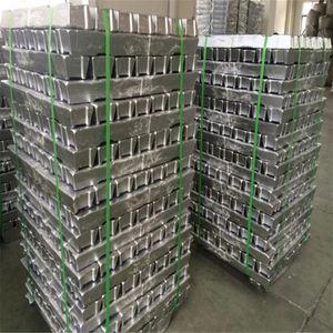 China Factory Made Zinc Ingot 99.995% Purity <b>Square</b> Shape for Die-casting & <b>Battery</b> Industry - Product Image 1