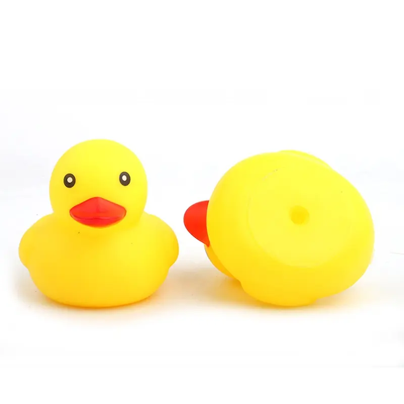 High-quality Bicycle Motorcycle Car Decorative Accessories Yellow Duck with Fan Flashing Light Toy Duck with Helmet