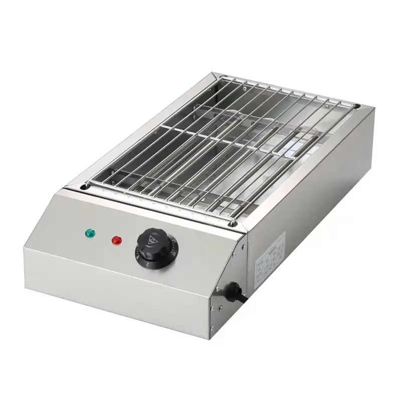 Elektrische BBQ-Grillmaschine Outdoor 3-5 Personen Kapazität für Outdoor-BBQ-Grill