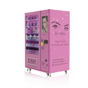 Venta caliente <span class=keywords><strong>2023</strong></span> Cosmético personalizado Pink Lash Máquina expendedora Belleza para pequeñas empresas Centro comercial - Product Image 1