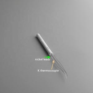 องค์ประกอบความร้อนเซรามิก 12V 90W สำหรับหัวแร้งบัดกรี พร้อมเทอร์โมคัปเปิลสองตัว - Product Image 4