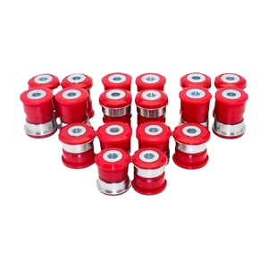 <strong>Car</strong> <strong>Suspension</strong> Bush Kit Front Rear <strong>Suspension</strong> Control Arm Bush PU Polyurethane Bushing Kit for PATROL Y62 - Product Image 1