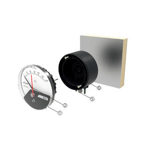 Medidor de pressão diferencial Wika com saída elétrica Modelo A2G-15 - Product Image 5