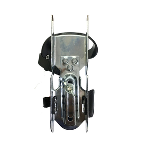 Pattini da Ghiaccio a Doppia Fila Durevoli per Bambini, per Pista di Pattinaggio e Allenamento per Stranieri - Product Image 4