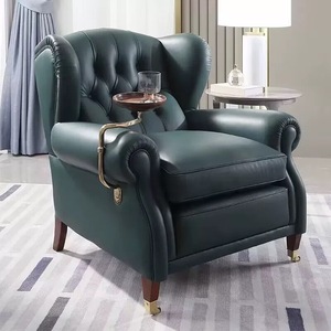 Accoudoir de chaise cigare Chao Guanxing en acier inoxydable doré et cuivre pur pour accessoires de mobilier - Product Image 1