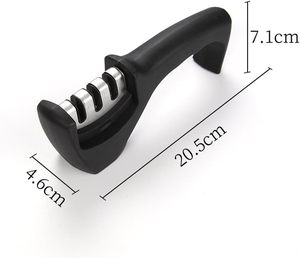 Afilador de Cuchillos Magnético con Rodillo de Diamante, Diseño Desmontable, 4 Ángulos, Ecológico, Grano Grueso - Product Image 3