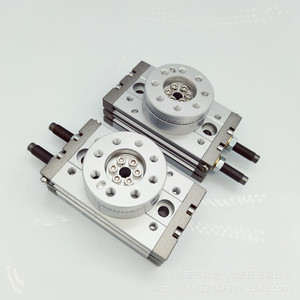 Crémaillère Cylindrique en Aluminium de Type Rotatif Msqa B10 20 30 50 70 100 A R Pièces Pneumatiques - Product Image 2