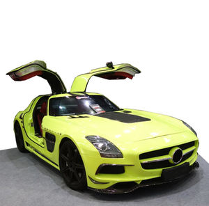 Kit Carrozzeria Non Verniciato <span class=keywords><strong>Serie</strong></span> SLS C197 Marca CDY, Nuovo, Include Paraurti e Clip per <span class=keywords><strong>Mercedes</strong></span>-Benz SLS <span class=keywords><strong>AMG</strong></span> 2011-2014, Ottime Condizioni - Product Image 1