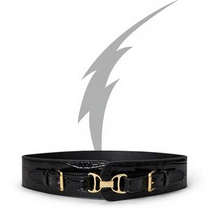 Cinturones de Cuero Vacuno con Hebilla de Cobre Grabada con Láser Vintage, Resistentes y Duraderos para Hombres, Mujeres y Niños, Personalizables, de Alta Gama - Product Image 1