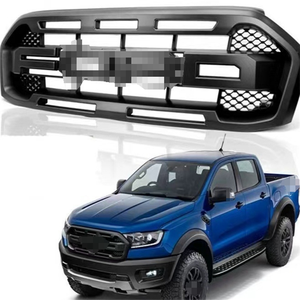 Raptor Style Ambre Lumière Kit Grill 3 Jaune Led Lampe Fit Pour 2019-2021 <span class=keywords><strong>Ford</strong></span> <span class=keywords><strong>Ranger</strong></span> Pour <span class=keywords><strong>Ford</strong></span> F150 Raptor Grille - Product Image 3
