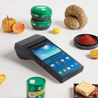 SCPOS Paiement Facile Lecteur de Cartes NFC Intégré Terminal de Point de Vente Écran 7 Pouces Android 11 Logiciel de Vente au Détail Étiquette Thermique Intégrée