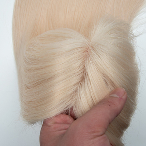 พร้อมส่ง ขายส่ง วิกผมแท้จากยุโรปรัสเซีย แบบไหมพรมฐานผ้าไหม สำหรับผู้หญิงผิวขาว - Product Image 3