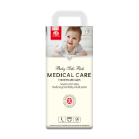 Einweg-Trainings hose aus 100% Baumwolle Weiche, atmungsaktive Baby windel unterwäsche Hohe Absorption XXL Erwachsene Made Japan USA