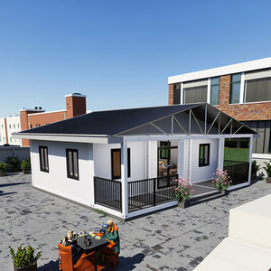 Colombia Marruecos Fiji Guyana Contenedor de <span class=keywords><strong>Casa</strong></span> plegable mágica de doble ala <span class=keywords><strong>con</strong></span> baño <span class=keywords><strong>Piscina</strong></span> Amueblado para la venta - Product Image 1