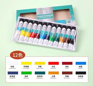 <span class=keywords><strong>Winsor</strong></span> & <span class=keywords><strong>Newton</strong></span>, 12/18/24 colores, 10ml, tubo de aluminio profesional para artistas, juego de pintura de color acrílico para suministros de arte - Product Image 5