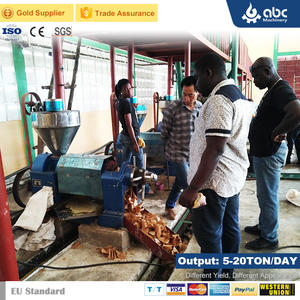 Impianto di Lavorazione per Olio di Semi di Moringa, Cartamo, Neem e Ricino con Materiali di Germe di Mais - Product Image 3