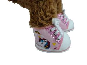 14 "-16" के लिए फोम रबर भरने के साथ मुफ्त कस्टम कैनवास यूनिसेक्स टेडी भालू जूते के जूते और सहायक उपकरण बनाते हैं - Product Image 6